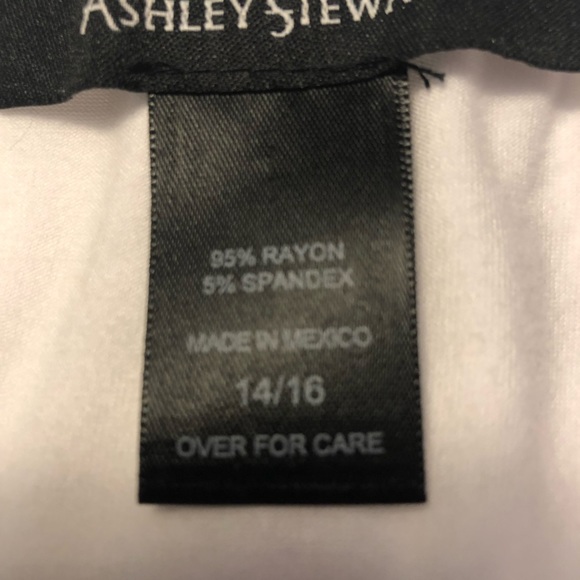 Ashley Stewart Sleeveless Blouse With Sequins - Picture 4 of 4